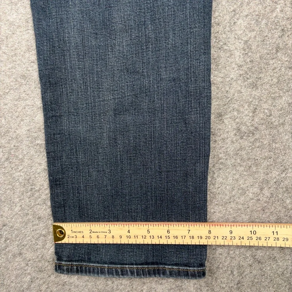 Lee‎ Extreme Motion Jeans Mens 36x30 Stretch Blue Denim Straight Leg Regular Fit